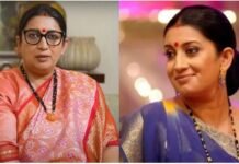 Smriti Irani is leaving politics and returning to the world of acting