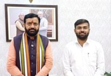 At the age of 25, Tushar Saini became the media coordinator of the Chief Minister – an inspiration for the youth