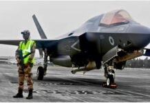The F-35 fighter jet stuck in Kerala will go to the hangar, but the UK has placed this condition