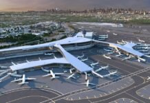 Big commotion at the airport in America! Flights canceled due to storm at LaGuardia