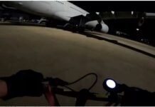 Palestine supporters created a ruckus in Britain, damaged planes parked at military bases