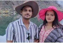The couple who went to Sikkim for their honeymoon is missing, the family is worried