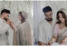 Hina Khan married her partner Rocky Jaiswal, see beautiful pictures