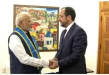 PM Modi receives Cyprus’ highest honor, President Nikos awards him the ‘Grand Cross of the Order of Makarios III’
