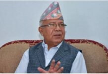 Former Nepal Prime Minister Madhav Kumar Nepal in trouble