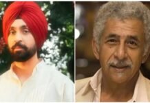 Naseeruddin Shah jumped into the controversy of Sardaar Ji 3, said about Diljit Dosanjh – there is poison in his mind…