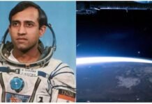Who was Rakesh Sharma, who went to space, and who said that India is the best in the world