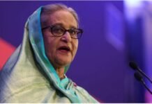 How did Sheikh Hasina reach Delhi by deceiving the world on the day of the coup?