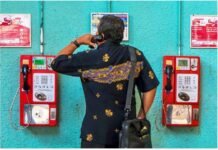 Have you forgotten the days of payphones when there was the clinking of coins on telephones on every street corner?