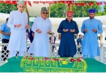 Why was this historic mosque of Srinagar closed on the occasion of Eid?