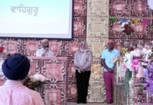 Claudia Balducci and Vijay Beniwal Visit Bothell Gurdwara to Seek Blessings and Strengthen Community Ties