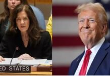 Now American diplomat reiterated… Trump administration brought about ceasefire between India and Pakistan; waiting for India’s response