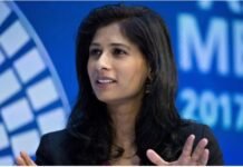 Gita Gopinath resigns from IMF, will return to Harvard University