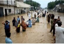 Flood in Pakistan, more than 200 people died and 560 injured due to continuous rain
