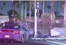 US News: Uncontrolled car rams into crowd in Los Angeles, more than 30 people injured