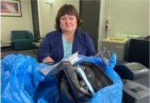 Air Canada returned her missing suitcase, but it came back with a knife