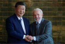 Trump’s hefty tariff on Brazil expected to push the country towards China