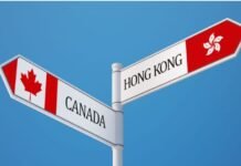 Canada condemns Hong Kong for issuing warrants to arrest some Canadians