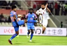 Indian football team slips 6 places in FIFA rankings: Reaches 133rd position; worst ranking in 9 years