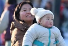 China offers parents $1,500 in bid to boost births as population ages