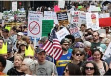 Nearly half of Americans believe that Trump’s policies have caused harm; Protests will be held in 1600 places