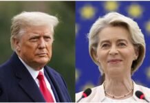 Now 15% tariff on goods going from EU to US, but these things are out of the trade deal
