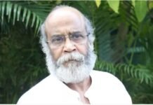 Tamil director Velu Prabhakaran died at the age of 68, married an actress 30 years younger than him