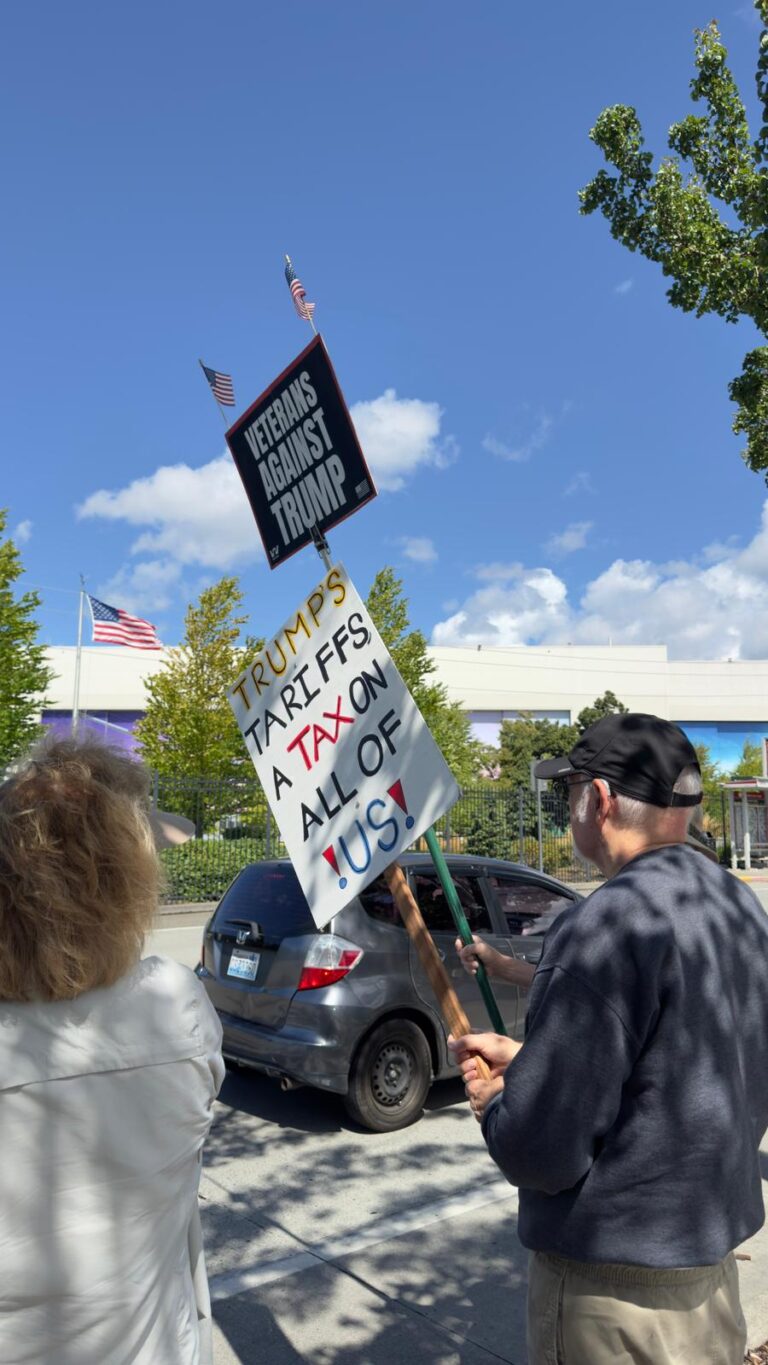 Renton Rally for Individual Rights.