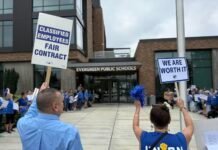school strike