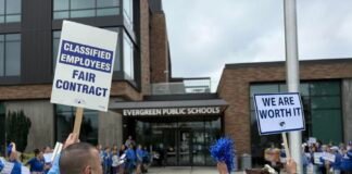 school strike