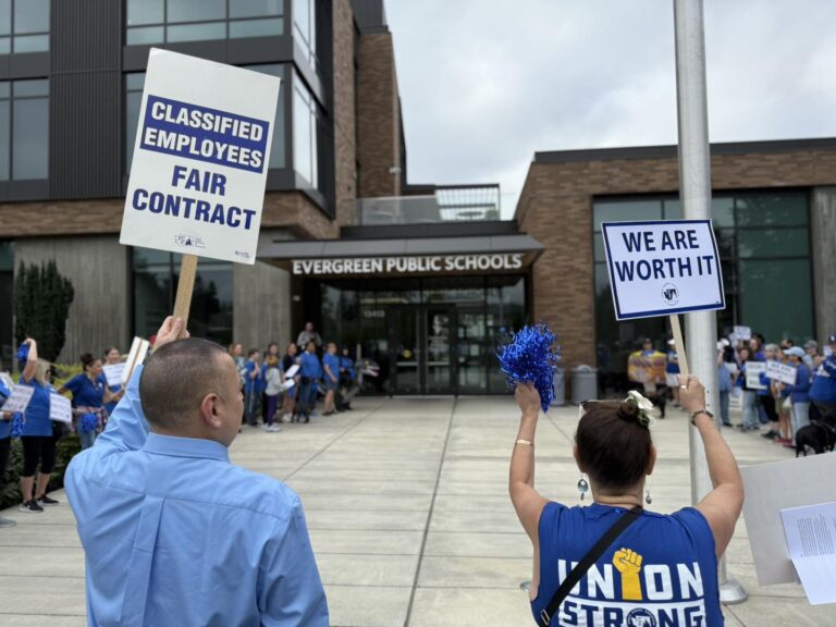 school strike