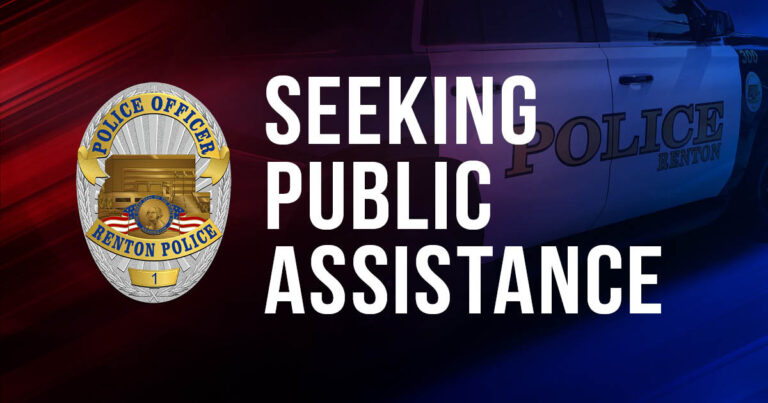 Renton Police Seek Public’s Help in Solving Year-Old Homicide Case