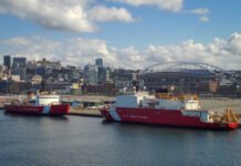 Coast Guard issues contract for major icebreaker port expansion in Seattle U.S. Coast Guard Cutter Polar Star (WAGB 10)