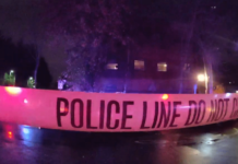 police line
