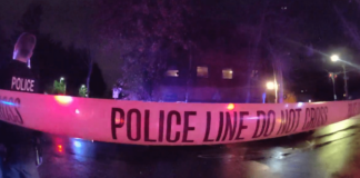 police line