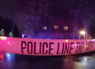 police line