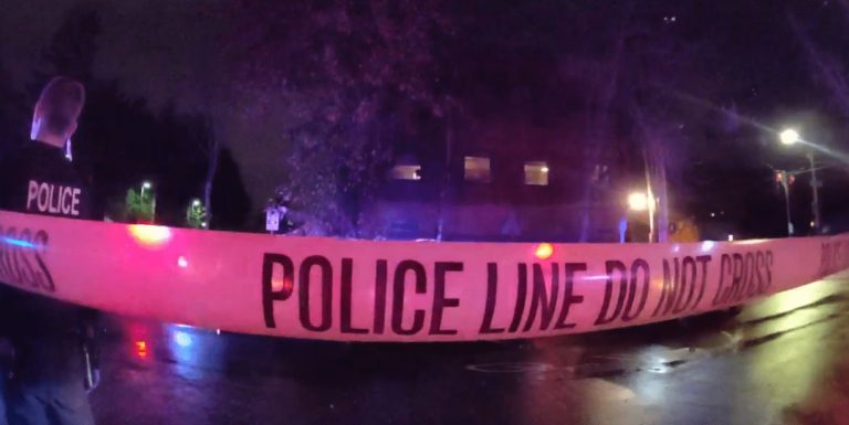 police line