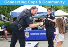 Renton Police to Host ‘Pop-Up with a Cop’ at Farmers Market