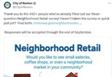 City of Renton Seeks Community Input on Neighborhood Retail NeighborhoodRetail