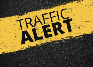 traffic alert