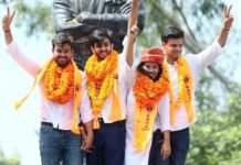 DUSU election 2025 result: Metro fare cuts top Aryan Maan’s priority for students DUSU election 2025 result