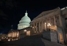 The U.S. Capitol in Washington, D.C