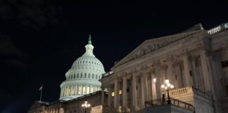 The U.S. Capitol in Washington, D.C