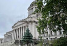 Republican in WA House draws GOP challenger The Washington state Capitol
