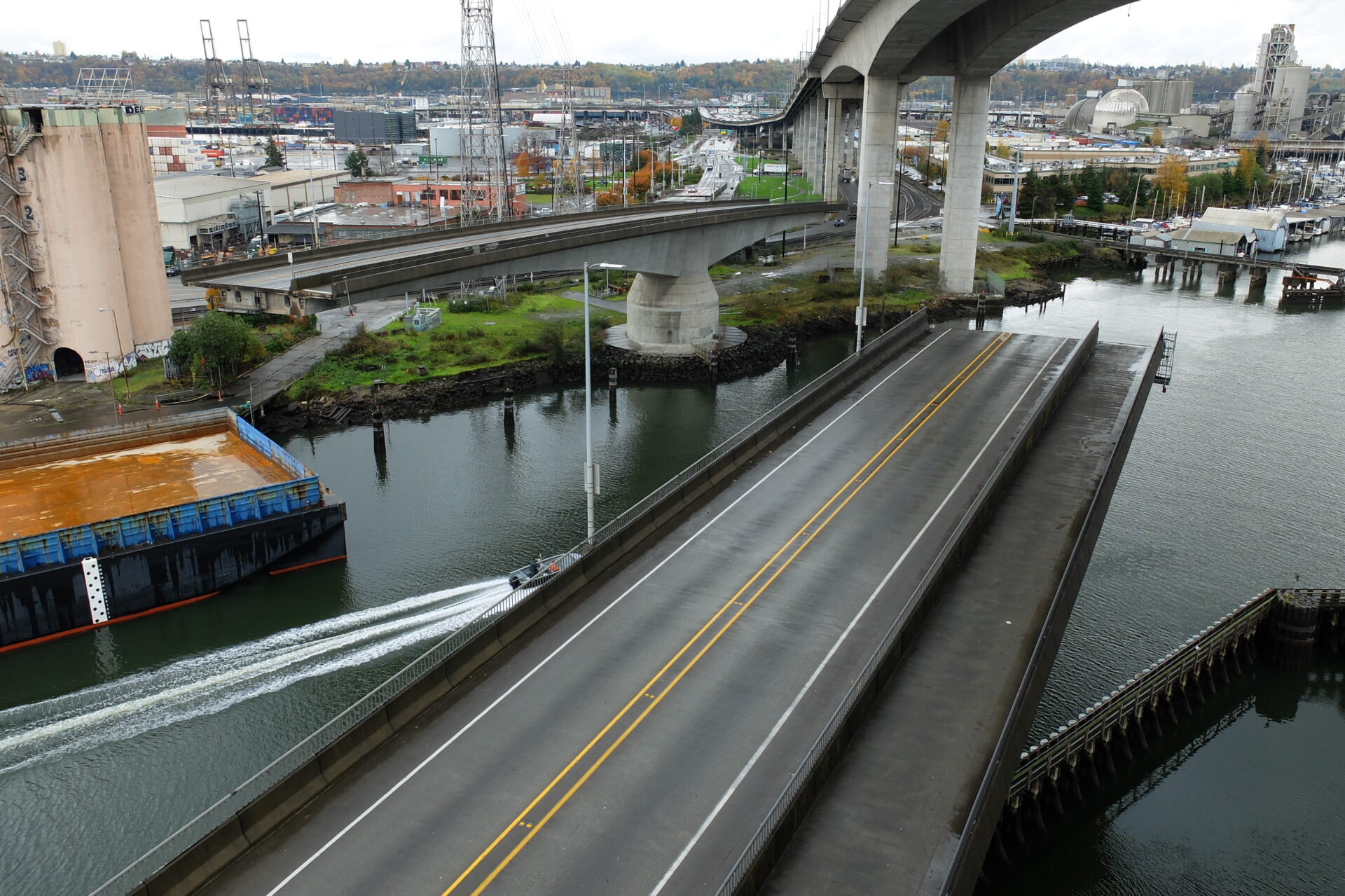 lower spokane street bridge