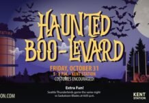 City of Kent Celebrates Halloween with “Haunted Boo-levard” at Kent Station Haunted Boo-levard