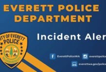 everett incident alert