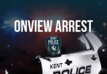 Kent Police Arrest Nevada Suspect After FLOCK Cameras Detect Stolen Vehicle onview arrest kent police