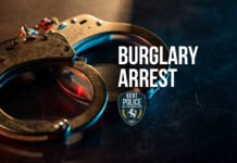 Kent Police Nab Burglary Suspect After Rooftop Standoff