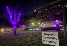City of Renton Observes Domestic Violence Awareness Month with Public Displays and Resources Domestic Violence Awareness
